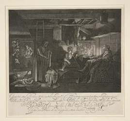 Júpiter e Mercúrio na Casa de Filemon e Baucis Finlandês