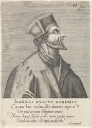 John Husin muotokuva, 1599