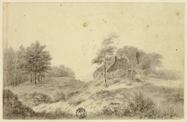 Mökki kukkulalla