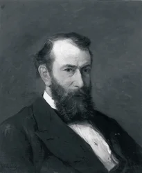 Willem van Konijnenburgin muotokuva (öljy kankaalle)