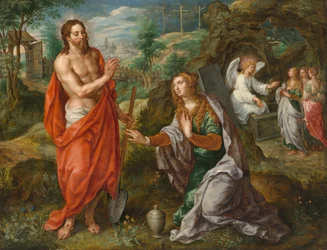 Noli Me Tangere (öljy paneelissa)
