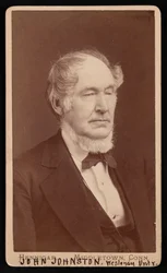 John Johnstonin muotokuva 1806-1879, Ennen vuotta 1876.