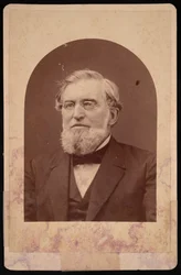 Joseph Cummingsin muotokuva 1817-1890, ennen vuotta 1890.