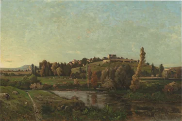 Maisema Auvergnessa