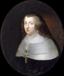 Anna Itävallan muotokuva 1601-1666