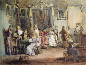 Ilta Madame X:n talossa