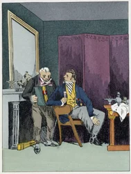 Osaston päällikkö - Henri Monnierin "" Hallintomoraalissa".