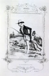Henri Boutet 1895:n "sadetta" kuvaava kuva (kaiverrus)