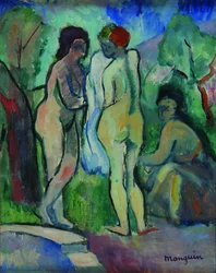 Uimarit, 1905.