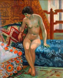 Osmanialaistyylinen alaston