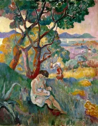 Saint-Tropez, näkymä Villa Demièrestä