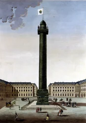 Place Vendôme - Courvoisierin ""Näkymät Pariisiin" -osassa