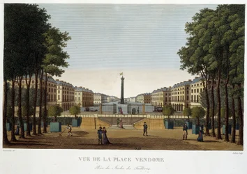Place Vendôme, näkymä puutarhaan - Courvoisier