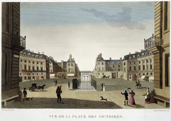 Place des Victoires - Pariisi, Courvoisier
