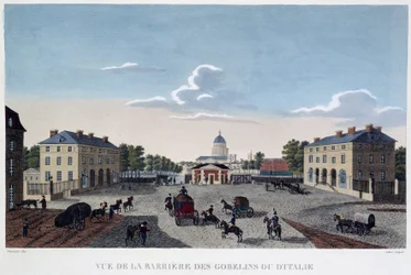 Näkymä Barrière des Gobelins ou d
