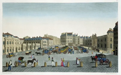 Näkymä Palais Royalille ja Chateau d
