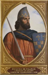 Hugo I, Vermandois