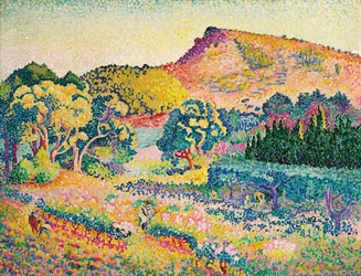 Maisema ja Le Cap Nègre, 1906