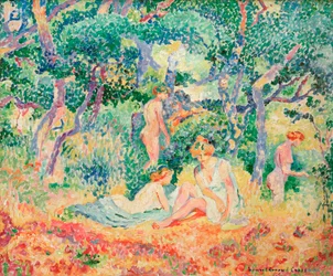 Le Bois tai Nu sous bois, 1906-1907.