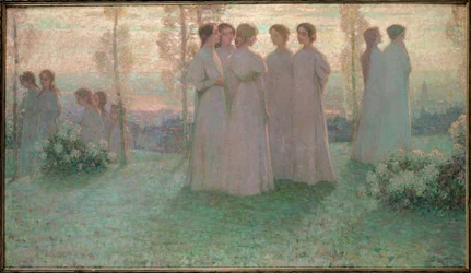 Sunday (maalaus kankaalle)