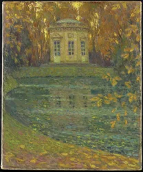 Belvedere Trianonissa, Versailles, 1915