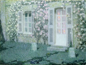 Talo ruusuilla, 1936