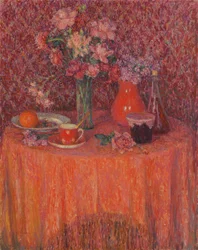 Pöytä, Harmony in Red; Le Table, Harmonie Rouge