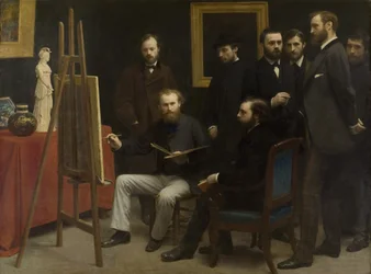 Studio Les Batignollesissa