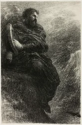 Harold Italiassa: Vuorilla