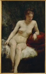 Alaston (maalaus kankaalle)