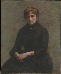 Naisen muotokuva