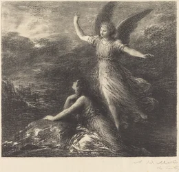 Debyytti elokuvasta "Paradise and the Peri" (2. levy)