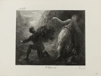 Manfred ja Astarte, Robert Schumannin "Manfredin" alkusoitosta (1848-49).