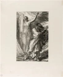 Siegfried: III näytös, Erdan mielikuva