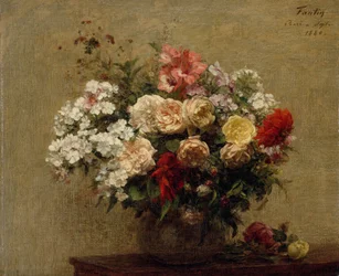 Kesäkukkia, 1880