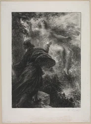 Alppien keiju, 1885.