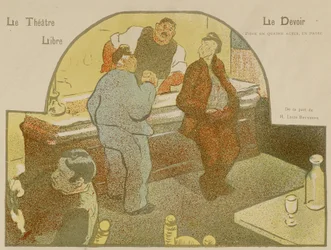 Vapaa teatteri: Le Devoir