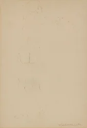 Mies alaston (kynä paperille)