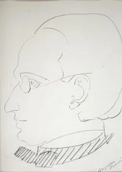 Alfred Wolmark (1877-1961) (kynä paperille)