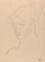Naisen muotokuva