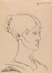 Naisen muotokuva