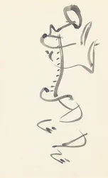 Tutkimus "Red Stone Dancerille", 1914