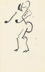 Tutkimus "Red Stone Dancerille", 1914