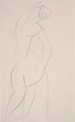 Nimetön (Study for Red Stone Dancer)