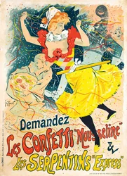 Konfetti, 1894.
