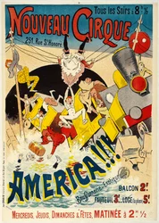 Uusi sirkus, 1895.