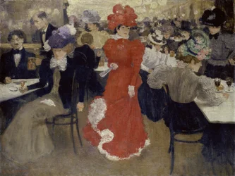 Café dHarcourtissa Pariisissa