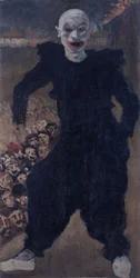 Pelle, noin 1898-99 (öljy kankaalle).