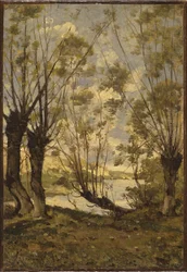 Willows Loiren rannoilla, 1893