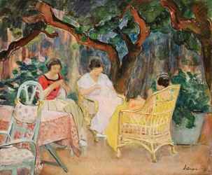 Iltapäivällä; Apres-midi, 1923